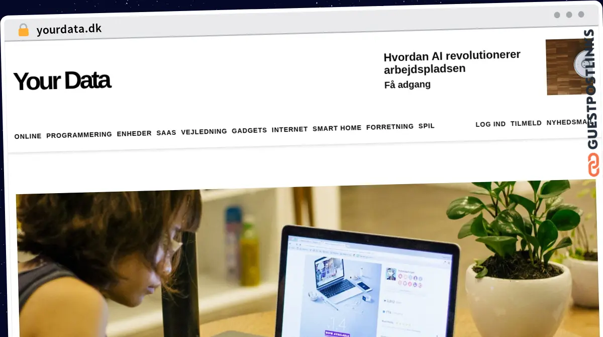 Publish Guest Post on yourdata.dk