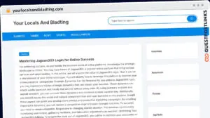 Publish Guest Post on yourlocalsandbladting.com