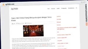 Publish Guest Post on zg7830.com