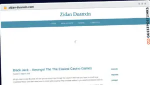 Publish Guest Post on zidan-duanxin.com