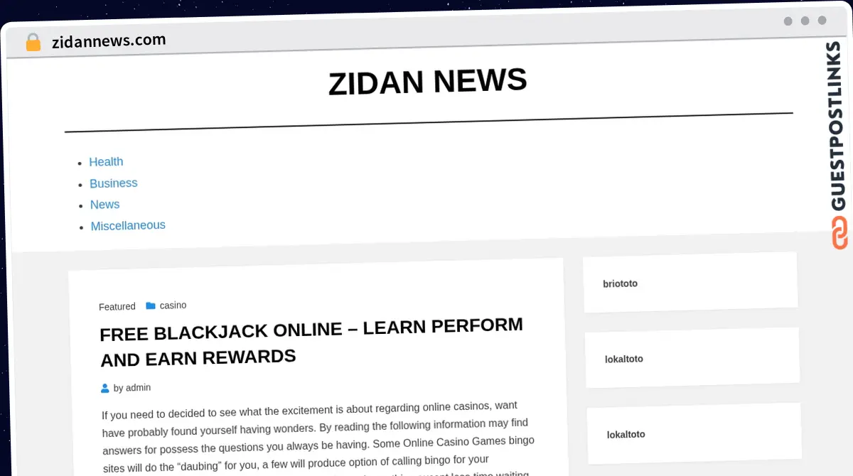 Publish Guest Post on zidannews.com