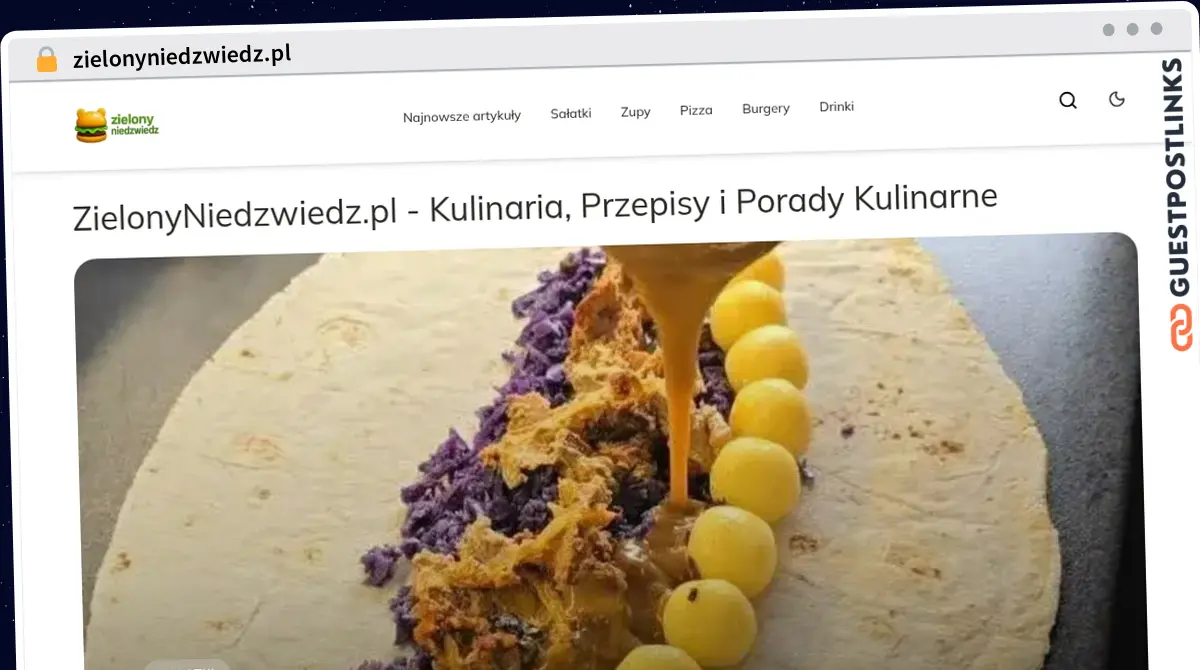 Publish Guest Post on zielonyniedzwiedz.pl