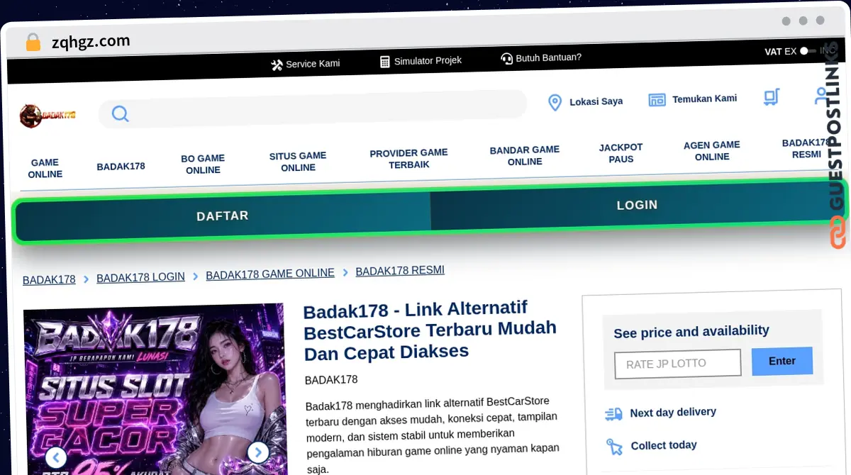 Publish Guest Post on zqhgz.com