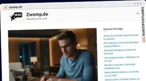 Publish Guest Post on zwomp.de