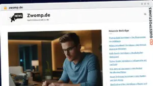 Publish Guest Post on zwomp.de
