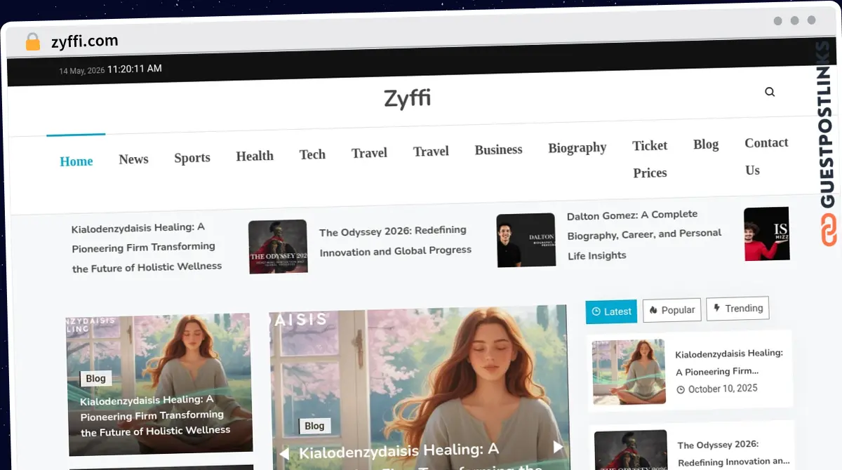 Publish Guest Post on zyffi.com