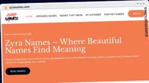 Publish Guest Post on zyranames.com