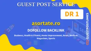 Buy Guest Post on asortate.ro