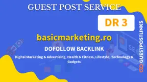 Buy Guest Post on basicmarketing.ro