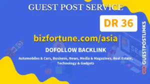 Buy Guest Post on bizfortune.com/asia