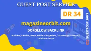 Buy Guest Post on magazineorbit.com