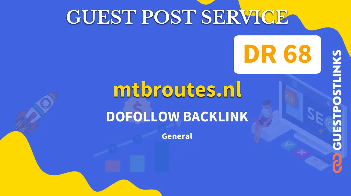 Buy Guest Post on mtbroutes.nl