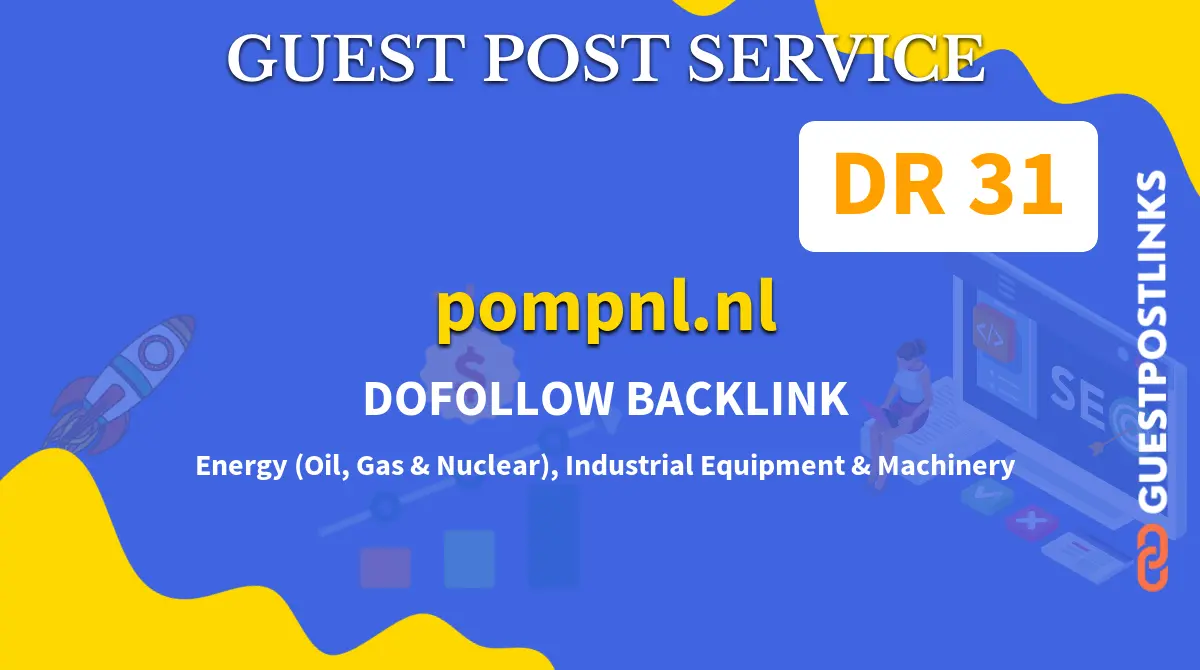 Buy Guest Post on pompnl.nl