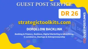 Buy Guest Post on strategictoolkits.com