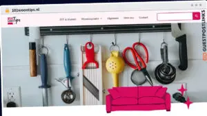 Publish Guest Post on 101woontips.nl