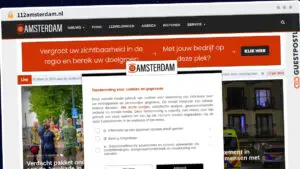 Publish Guest Post on 112amsterdam.nl