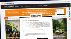 Publish Guest Post on 112flevoland.nl
