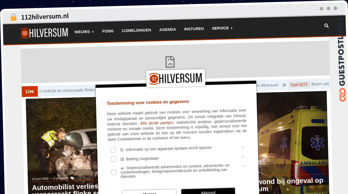 Publish Guest Post on 112hilversum.nl