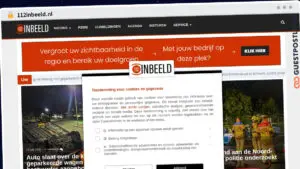 Publish Guest Post on 112inbeeld.nl