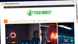 Publish Guest Post on 123moviesdirect.com