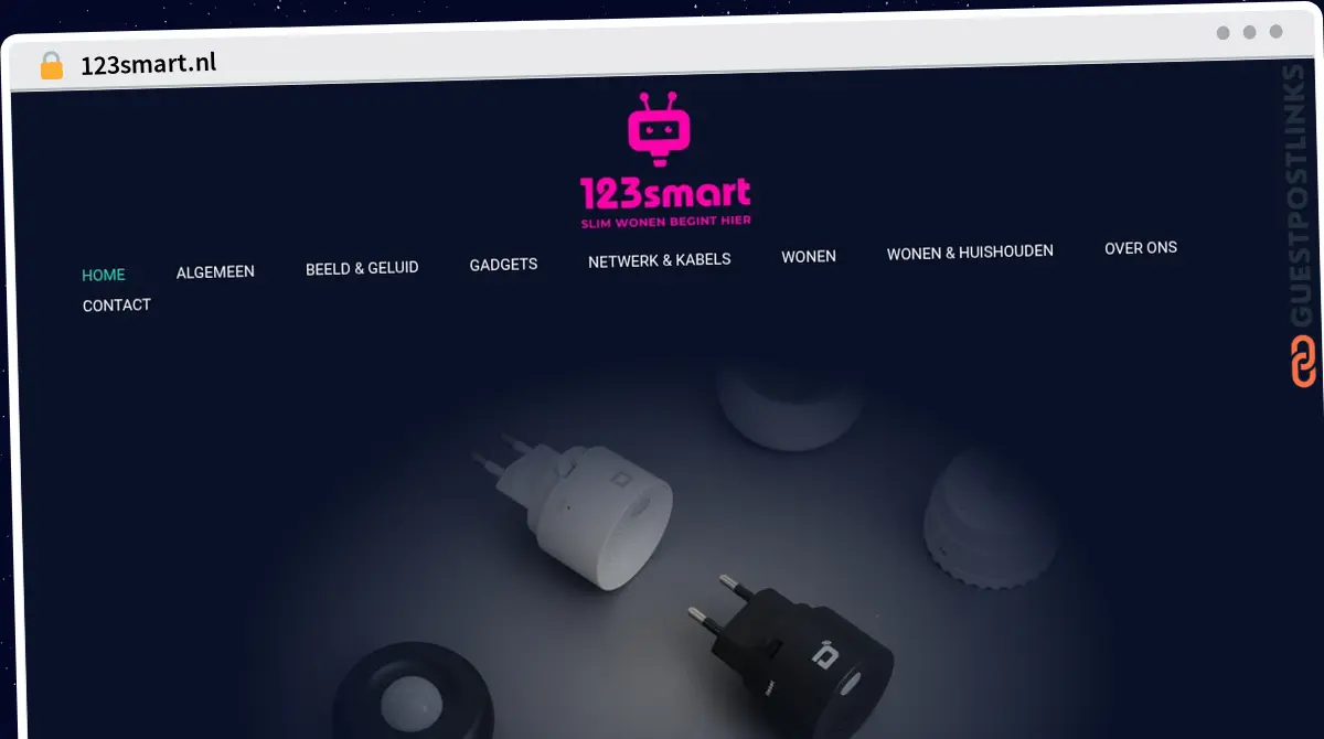 Publish Guest Post on 123smart.nl