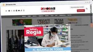 Publish Guest Post on 24-horas.mx