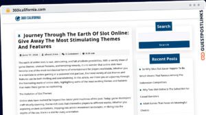 Publish Guest Post on 360icalifornia.com