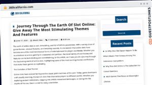 Publish Guest Post on 360icalifornia.com