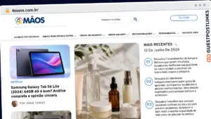 Publish Guest Post on 4maos.com.br