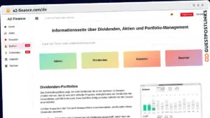 Publish Guest Post on a2-finance.com/de