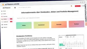 Publish Guest Post on a2-finance.com/de