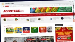 Publish Guest Post on acontece.com