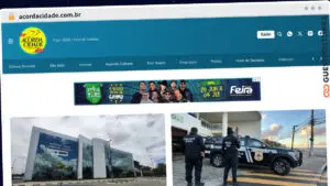 Publish Guest Post on acordacidade.com.br