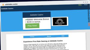 Publish Guest Post on adelaide.casino