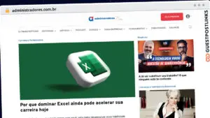 Publish Guest Post on administradores.com.br