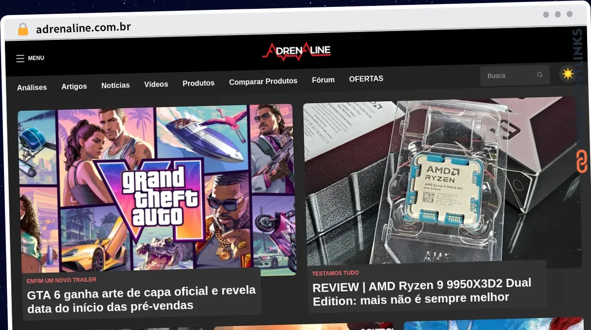 Publish Guest Post on adrenaline.com.br