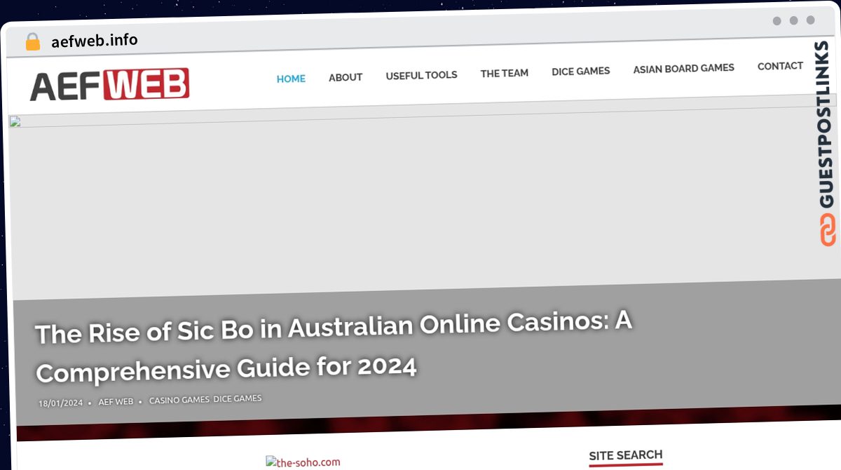 Publish Guest Post on aefweb.info