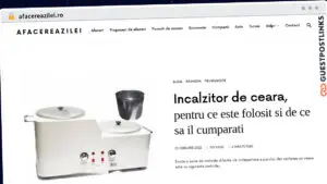 Publish Guest Post on afacereazilei.ro