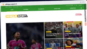 Publish Guest Post on afrique.sport.fr