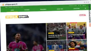 Publish Guest Post on afrique.sport.fr