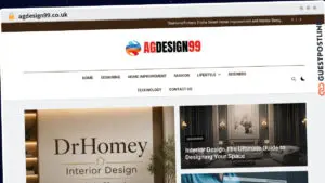 Publish Guest Post on agdesign99.co.uk