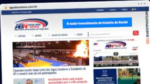 Publish Guest Post on aguaboanews.com.br