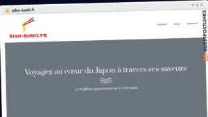 Publish Guest Post on aiko-sushi.fr