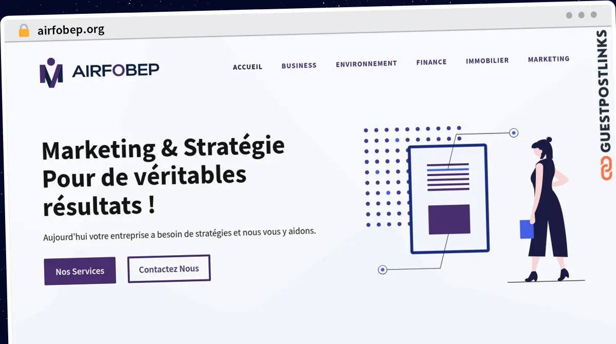 Publish Guest Post on airfobep.org