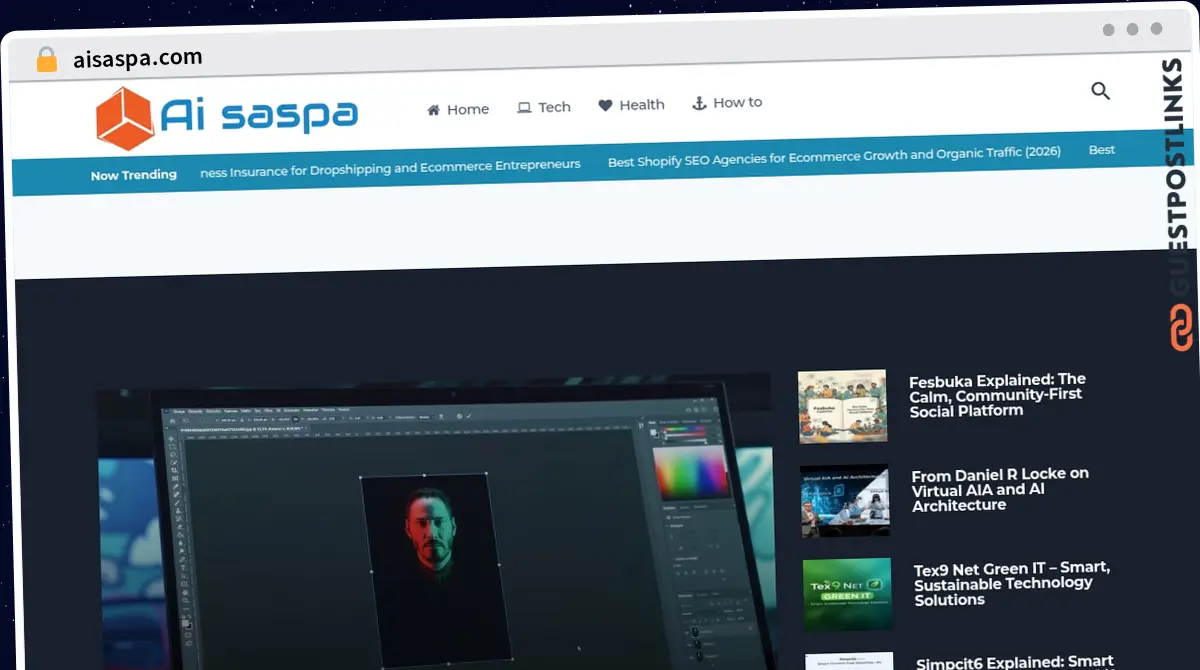 Publish Guest Post on aisaspa.com