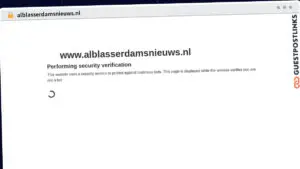 Publish Guest Post on alblasserdamsnieuws.nl