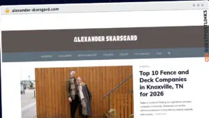 Publish Guest Post on alexander-skarsgard.com