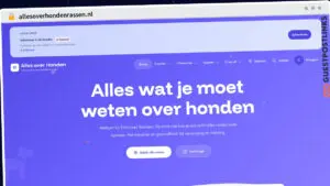 Publish Guest Post on allesoverhondenrassen.nl