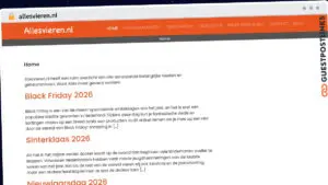 Publish Guest Post on allesvieren.nl