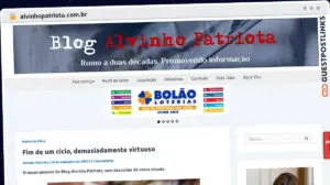 Publish Guest Post on alvinhopatriota.com.br